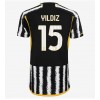 Juventus Kenan Yildiz #15 Heimtrikot 2023-24 Kurzarm